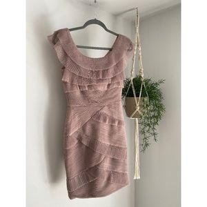 BCGB cocktail/wedding guest dress